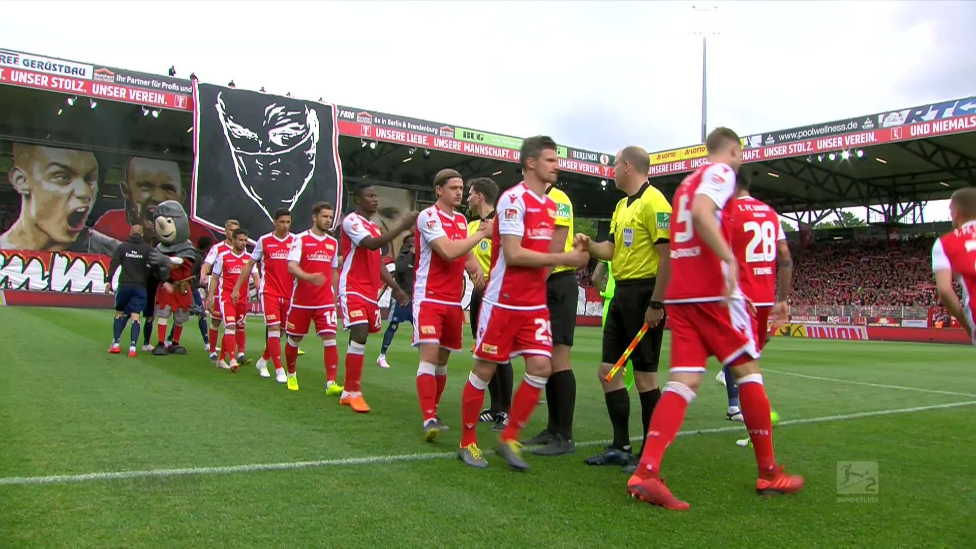 AFTV Highlights 1 FC Union Berlin Hamburger SV