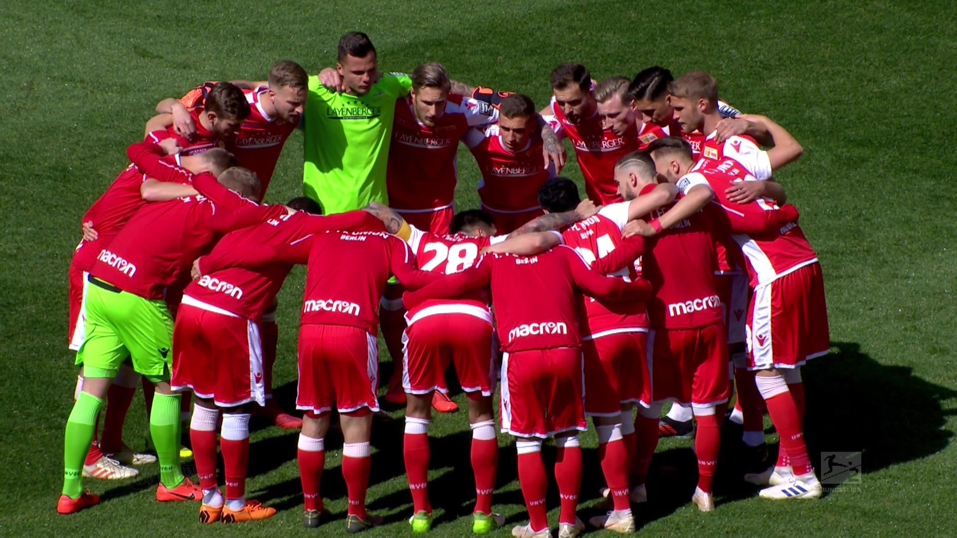 AFTV Highlights 1 FC Union Berlin 1 FC Magdeburg