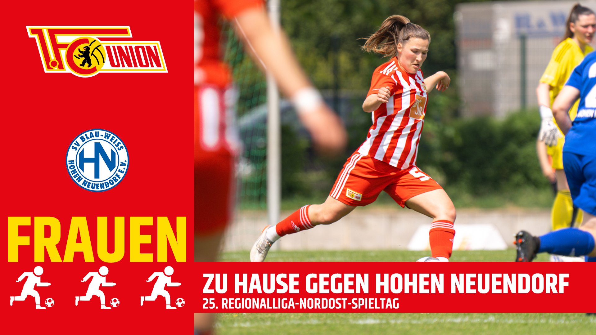 AFTV 1 FC Union Berlin SV Blau Weiss Hohen Neuendorf I Frauen I