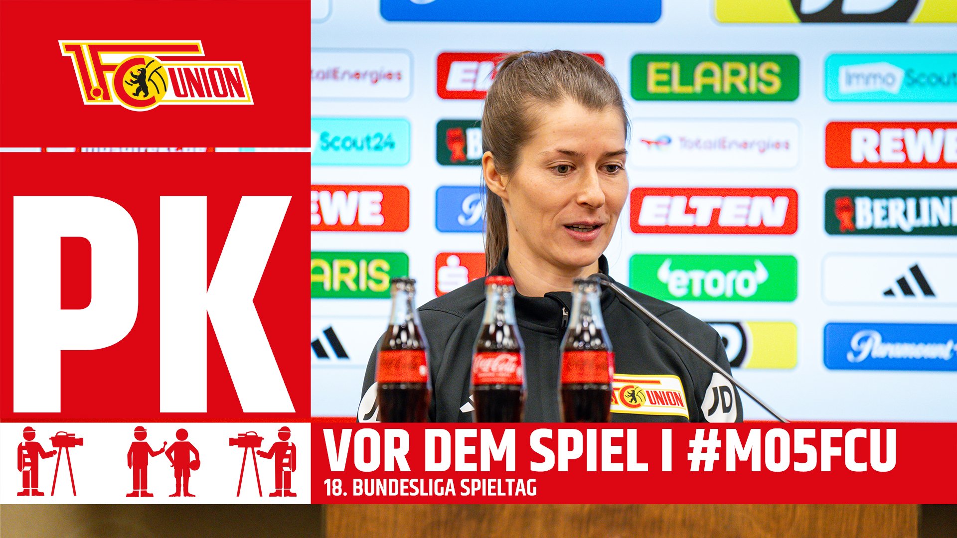 AFTV Pressekonferenz Vor Dem Spiel 1 FSV Mainz 05 1 FC Union Berlin