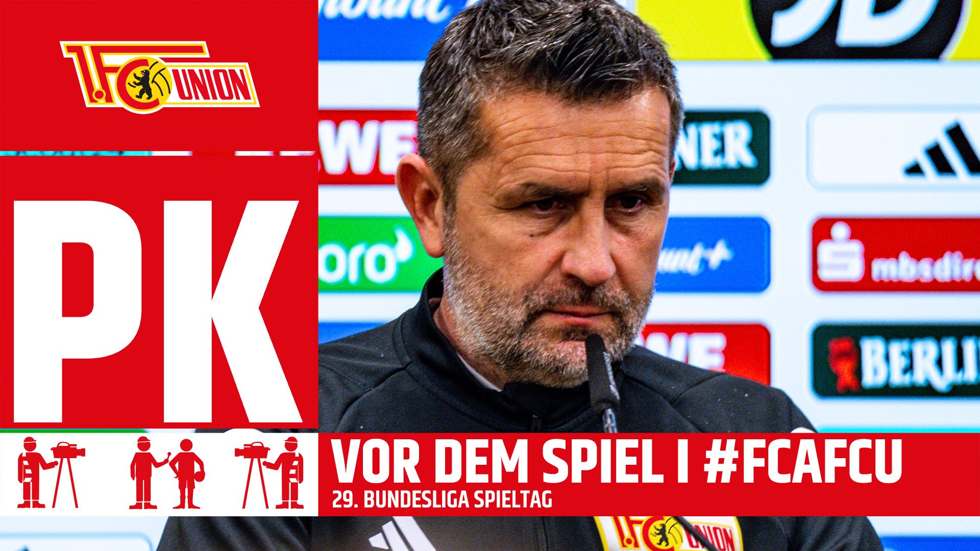 AFTV Pressekonferenz Vor Dem Spiel FC Augsburg 1 FC Union Berlin