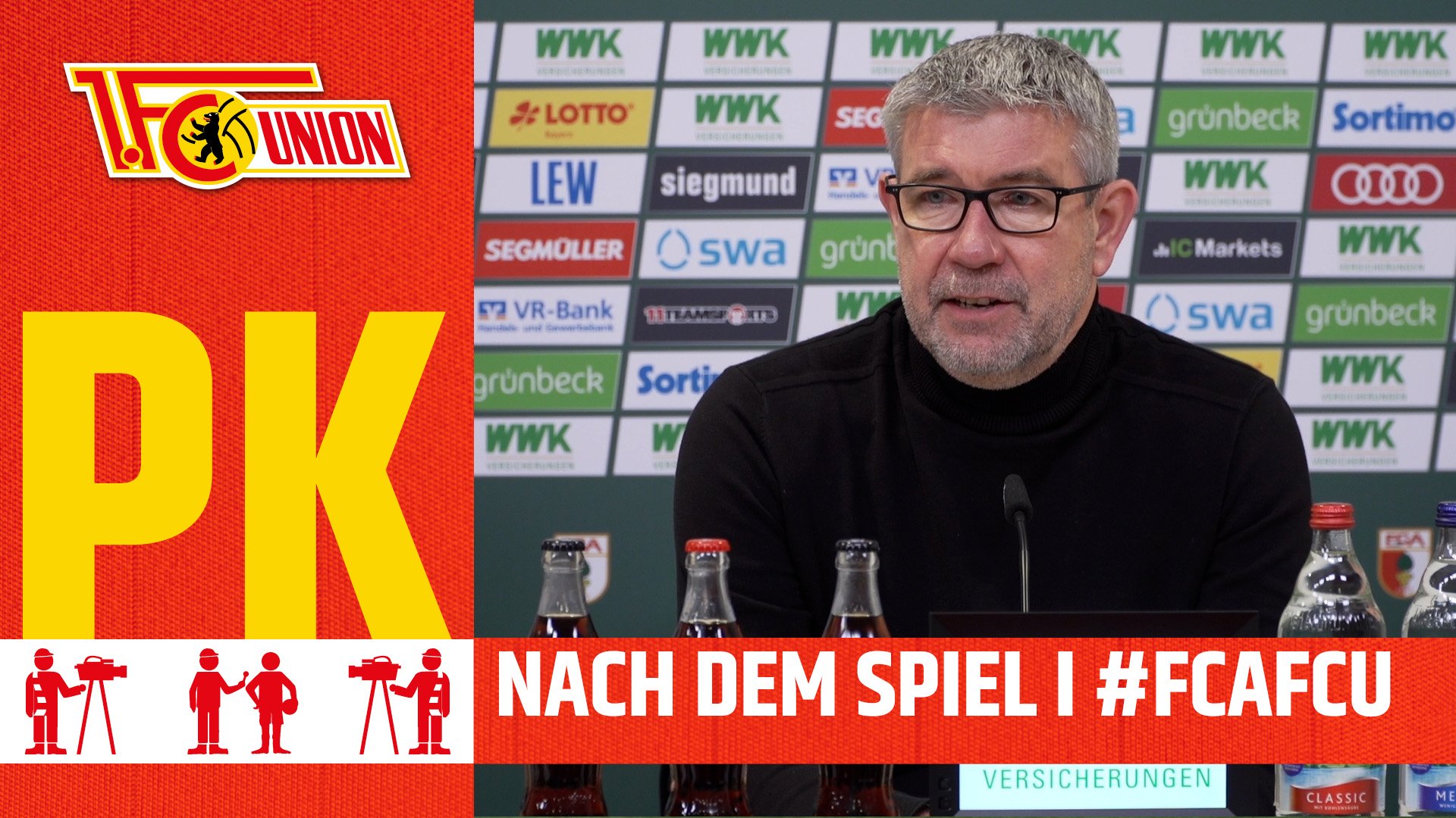 AFTV - Pressekonferenz Nach Dem Spiel #FCAFCU