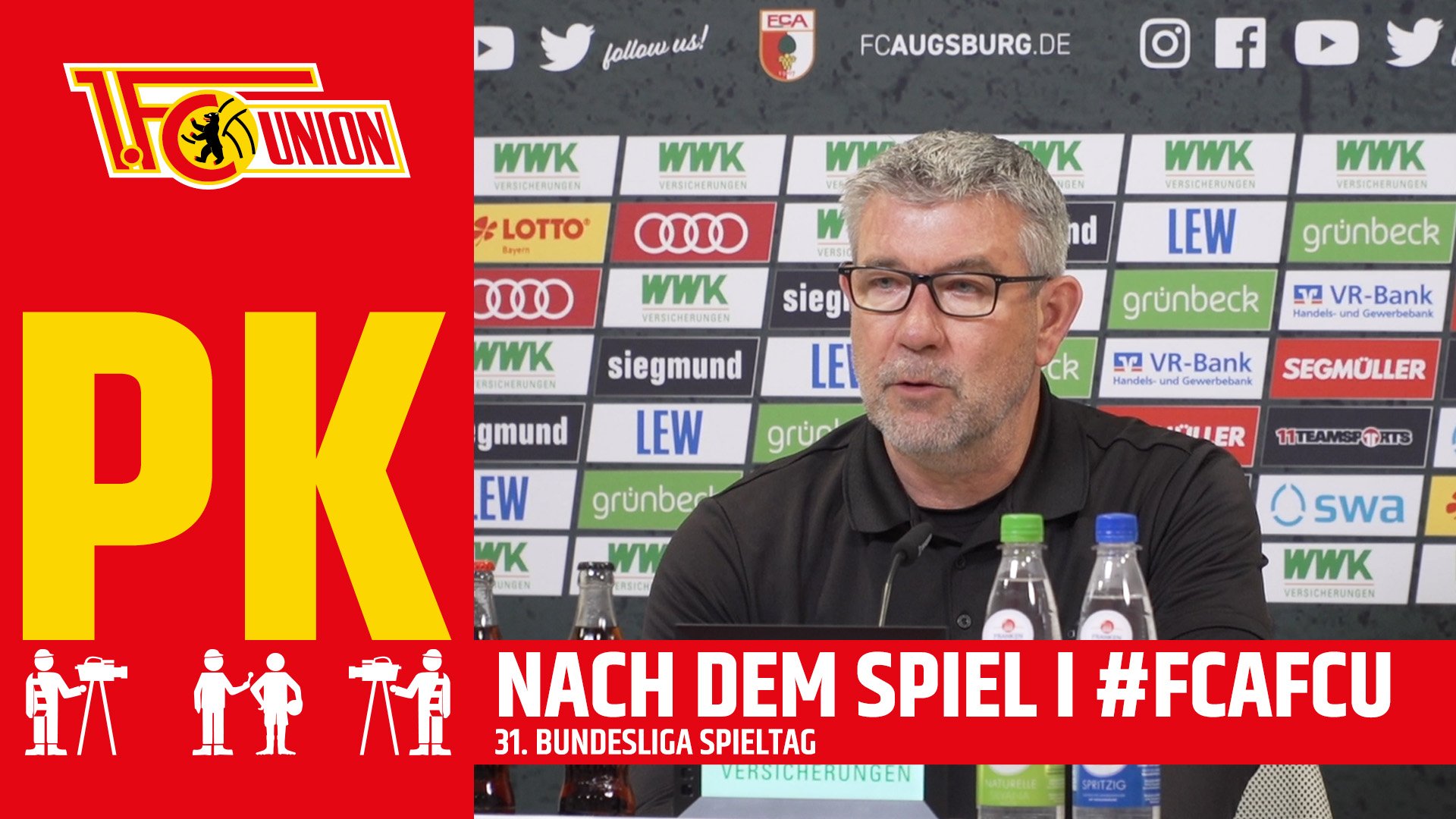 AFTV - Pressekonferenz Nach Dem Spiel I #FCAFCU