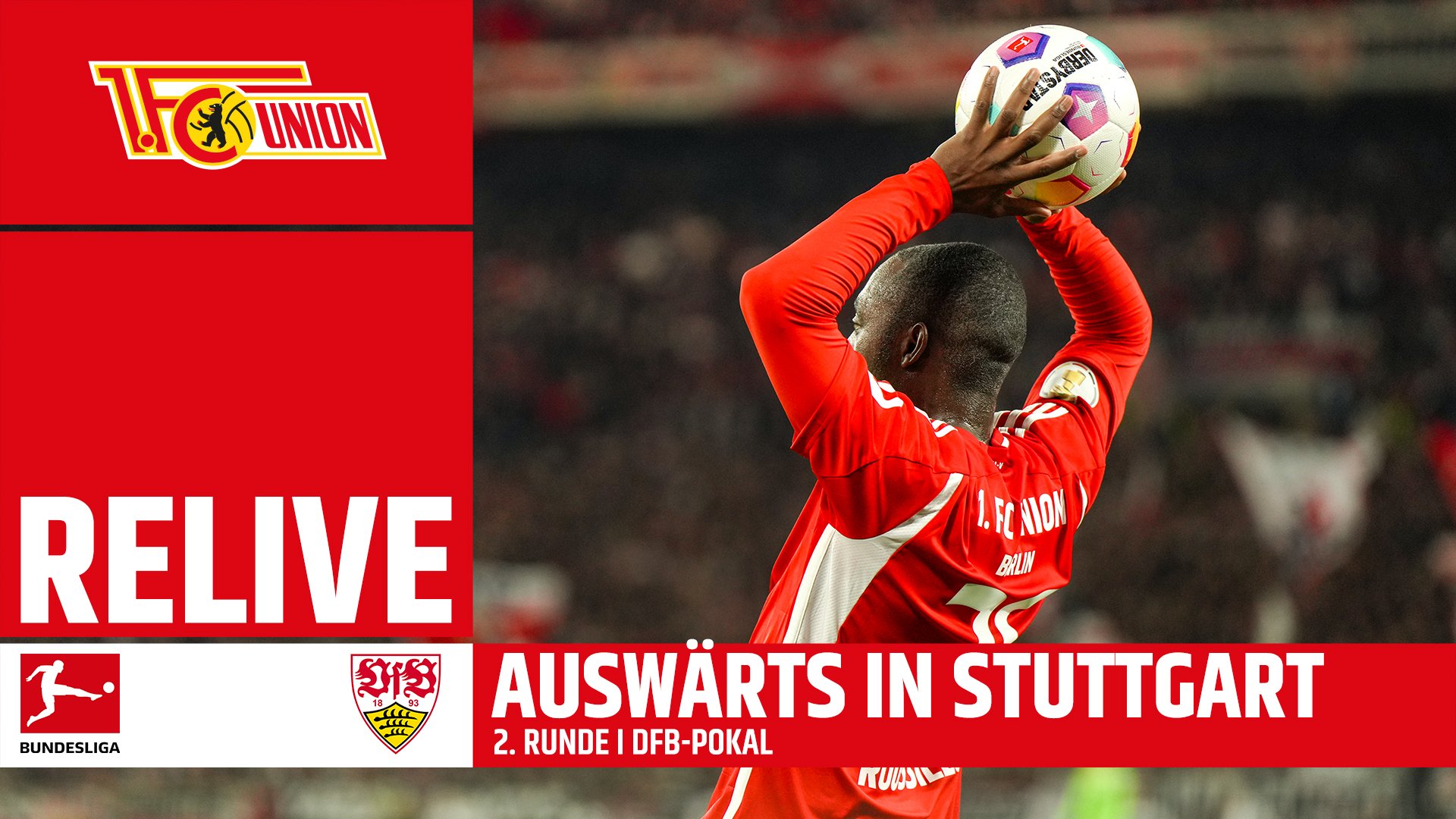 AFTV - Relive | VfB Stuttgart - 1. FC Union Berlin